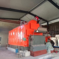 2 Tph 4 Tph Harga Pabrik Boiler Uap Dzl Berbahan Bakar Batubara Bituminus Kecil