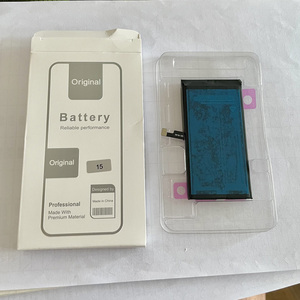 B2B Trade Smartphone <b>Battery</b> Replacement For iPhone 15 Plus 15Pro Max CE Certified Internal Polymer Lithium Bateria Cell Supplie - Product Image 5