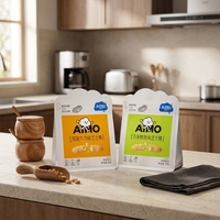 Galletas de Queso 50g Sabor Huevo, Crujientes y Saludables, Bajo en Sal, Bolsa de Snacks, OEM ODM