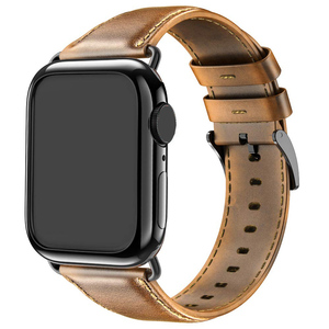 Leather <span class=keywords><strong>Watch</strong></span> Strap For <span class=keywords><strong>Apple</strong></span> <span class=keywords><strong>Watch</strong></span> Band 44 42 40 <span class=keywords><strong>38</strong></span> <span class=keywords><strong>MM</strong></span> Men's Women's Replacement Strap For iWatch Series 5 4 <span class=keywords><strong>3</strong></span> 2 1 - Product Image 1