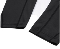 Vente en gros de manches longues séchage rapide entraînement de fitness col rond hommes gymnastique active musculation ensembles de course jogging survêtement