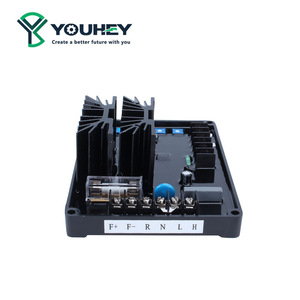 Régulateur de tension de générateur sans balais GAVR-20A noir, accessoires AVR, quatre potentiomètres pour usage SVC en courant alternatif - Product Image 3