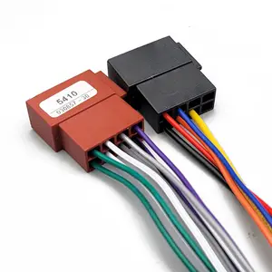 Arnés de cableado de alta calidad, conector de Audio para Pioneer 2003-on, 16 Pines, línea trasera de CD, reproductor de Radio Estéreo ISO