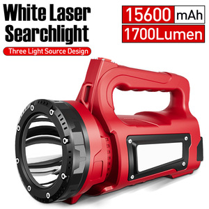 7-Mode High LM LED Rechargeable Portable Spotlight <b>Emergency</b> Work <b>Light</b> Dual Side <b>Lights</b> Belt Camping Home Outdoors Custom Logo - Product Image 3