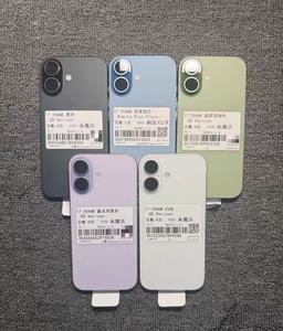 Vente en gros professionnelle d'iPhone d'occasion authentique <span class=keywords><strong>Apple</strong></span> original 17 256 Go scellé Expédition mondiale 5G déjà débloqué 512 Go - Product Image 2