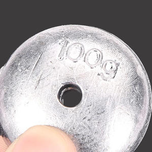 Soybean Cake Sinker Hollow <b>Lead</b> <b>Weight</b> 40g Ocean Rock Fishing Tackle Durable Function - Product Image 4