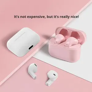 Écouteurs sans fil semi-intra-auriculaires Cross-border New Pro5s avec affichage numérique, réduction active du bruit (ANC) JL, haute qualité sonore - Product Image 2