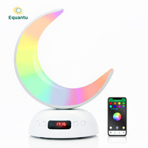 Altavoz de Corán con Luz Nocturna LED para Dormitorio, Regalo Islámico, Control por Aplicación, Reproductor de MP3 de Corán - Product Image 1