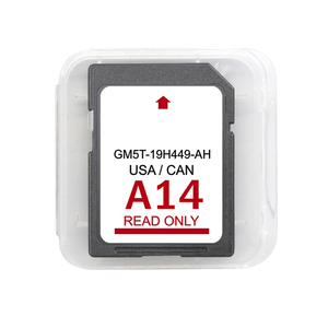 <span class=keywords><strong>Cartes</strong></span> de voiture Sat Nav Newest Navigation CID Custom Sd Memory Card 32GB pour Ford North America USA MEX A13 - Product Image 1