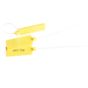 13.56 MHz ISO14443A <span class=keywords><strong>HF</strong></span> 1K NFC NFC213 RFID Nylon Plastique Réutilisable Câble Zip Tie Ceinture Tag - Product Image 1