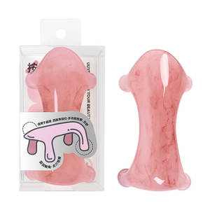 Emballage personnalisable Gua Sha Guasha Outil de soin de la peau Produits de beauté Masseur facial polyvalent, pour <span class=keywords><strong>massage</strong></span> du visage, de la tête et du dos - Product Image 2