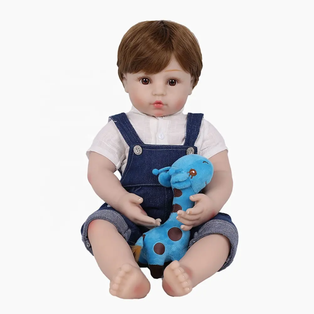 Lifereborn New Design Reborn Baby Dolls 58CM Silicone Soft Real Like Newborn Babies Cute toddlers for kids gifts