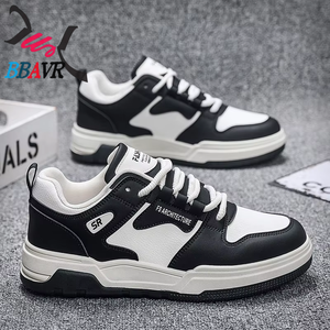 Zapatos Deportivos Casuales para Hombre, Transpirables, con Plataforma Blanca Pequeña - Product Image 3