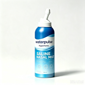 Waterpulse <span class=keywords><strong>Spray</strong></span> <span class=keywords><strong>Nasal</strong></span> Hipertónico de 200 mL, Estéril, con Pulverización Fina Continua, para Aliviar la Congestión <span class=keywords><strong>Nasal</strong></span> y de los Senos Nasales - Product Image 3