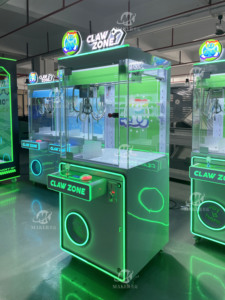 Nhà Sản Xuất Bán Buôn Đồng Tiền Hoạt Động Đồ Chơi Thế Giới Kẹo Bán Hàng Tự Động Mini Claw Máy Với Tiền Mặt Hóa Đơn Chấp Nhận Cho Bán Claw Máy Trò Chơi - Product Image 6