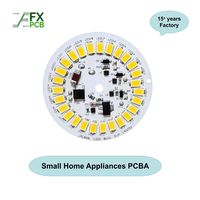 Fabricante de placas de circuito impreso PCBA para pequeños electrodomésticos, ensamblaje electrónico de PCB, fabricación, servicio llave en mano de PCBA