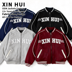 Ensemble de survêtement deux pièces personnalisé avec logo pour homme, style streetwear, veste coupe-vent color block et pantalon de jogging, tenue de sport unisexe longue - Product Image 4