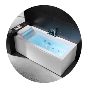 Hot Sale Freistehende Acryl massage Whirlpool Spa Whirlpool Hydro Whirlpool Jets Massage Badewannen