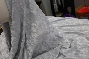 ขายตรงจากโรงงาน เหมาะสำหรับผ้าคลุมศีรษะมุสลิม หมวก ผ้าถักแจ็คการ์ด ระบายอากาศได้ดี เนื้อผ้านุ่มและยืดหยุ่น - Product Image 5