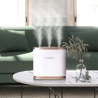 Diffuseur d'huiles essentielles professionnel SCENTA, purificateur d'air intelligent pour la maison et le commerce, diffuseur de parfum, purificateur d'air en gros