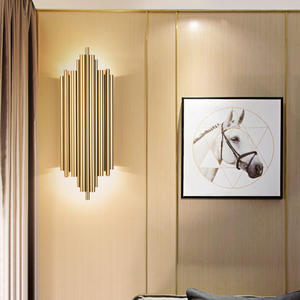 New Design Europe Style Wall <b>Sconces</b> Living Room Lobby Post Modern Luxury Creative Corridor Wall <b>Light</b> - Product Image 4