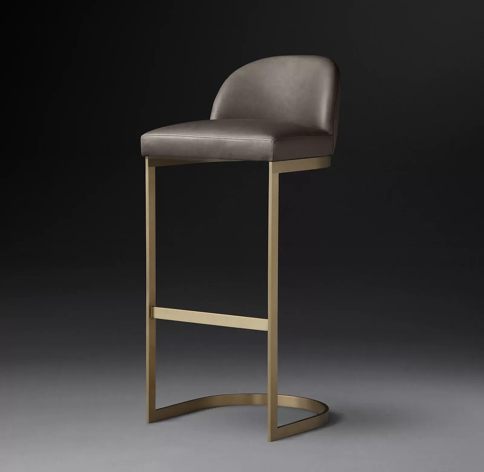 Лидер продаж, роскошный барный стул Sassanid OEM, римская кожаная стойка и барный стул, поставка с завода, современный дизайн для ресторана