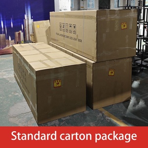 旋转发光二极管菜单灯箱<span class=keywords><strong>4</strong></span>层立方显示旋转圆形广告灯箱餐饮商店 - Product Image 6