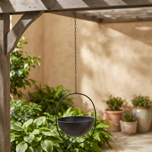Matte black planter - Product Image 2