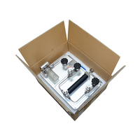 Manómetro, Instrumentos de Medición de Presión, Manómetros Digitales de Acero Inoxidable, Probador de Calibración de Flujo de Presión Hidráulica