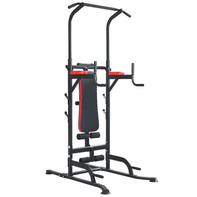 gym equipment MAIBUFIT Home Fitness Multi Gym Equipment Machine Adjustable Pull-up Indoor Power Tower Metal Material for Home Use