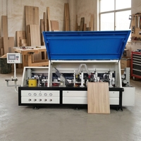 Machine de chantournage automatique CNC intelligente pour le travail du bois, machine de production de panneaux de meubles avec colle EVA