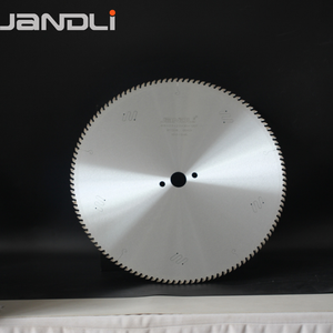 Hoja de sierra circular con punta de carburo de tungsteno de grado industrial para trabajar la madera, cortar madera maciza y MDF, con revestimiento de titanio, tamaños personalizados - Product Image 4