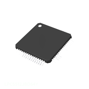 64 TQFP Exposed Pad LPC5512JBD64Y Embedded Acheter Composants électroniques En Stock - Product Image 1