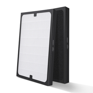 Filtre à air H13 + Filtres à air au charbon actif pour purificateur d'air Blueair série 200/300 modèle 280i/203/270E/303 - Product Image 1