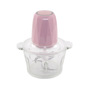 Robot culinaire électrique avec <span class=keywords><strong>bol</strong></span> en <span class=keywords><strong>verre</strong></span> de 2 L, <span class=keywords><strong>hachoir</strong></span> à viande, <span class=keywords><strong>4</strong></span> grandes <span class=keywords><strong>lames</strong></span> tranchantes, 2 vitesses, pour usage domestique - Product Image 4