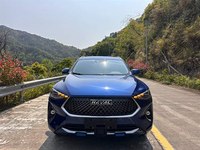 Haval F7X 2019 2020 2021, conduite à gauche, SUV 5 places, moteur turbo, roues, toit ouvrant panoramique, automatique, intérieur en cuir foncé