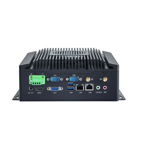Ordinateur industriel ELSKY IPC6901 2026 avec ventilateur, terminal Phoenix 4 broches, mini PC, processeur Core I9 12900H Raptor Lake, Linux, M.2 2280/2242