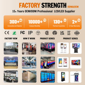 Pantalla Publicitaria Digital Portátil de 21.5 Pulgadas con Batería Recargable, Pantalla Táctil LCD con Animación para Uso en Interiores - Product Image 6