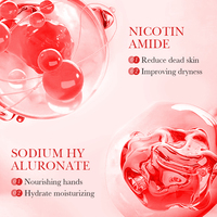 Gants de masque pour les mains OEM/ODM pour hommes et femmes Exfoliant Peeling Hydratant Blanchiment Réparateur Peau sèche et rugueuse Soins de la peau