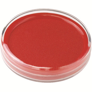 Almohadilla de Tinta Roja Redonda Qixin B3716, Tinta Oleosa de Secado Rápido para Oficina, 82x24mm - Product Image 3