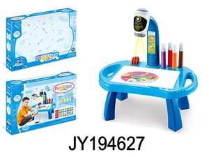 Multifunction Educational Projector Drawing Table Toy Learning Desk Kids Projector <strong>Art</strong> Drawing Table Toys Painting Board Desk - Product Image 6