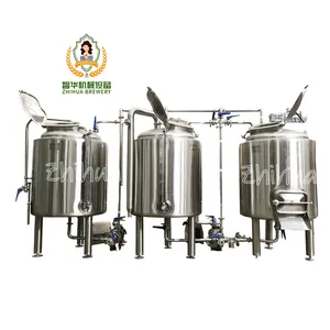 1bbl 2bbl 3bbl 5bbl 10bbl 100l 200l 300l 500l 1000l 2000l Nano Bierbrouwerij Productieapparatuur