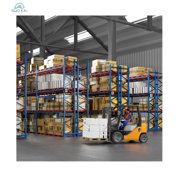 Mobile AMR Agv Logistics Racks with