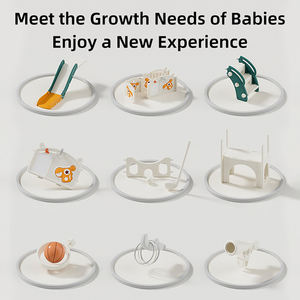 Set Scivolo e Altalena per Bambini da 1-6 Anni - Parco Giochi Interno ed Esterno con Scivolo, Altalena, Canestro da Basket e Arrampicata in Plastica PE - Product Image 5