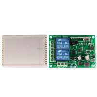 AC110V-220V deux récepteurs de commutateur de télécommande sans fil Module de commande d'éclairage intelligent 433Mhz