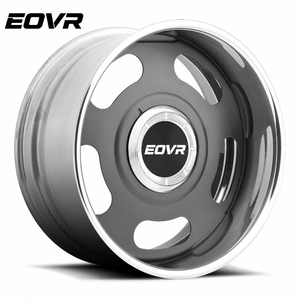 Jantes en alliage de luxe EVOR haut de gamme sur mesure de 18 à 24 pouces pour Ford H2 F2500 F1500 - Jantes forgées en aluminium - Product Image 4