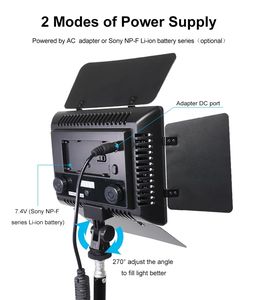 Mamen — lampe de Studio Photo LED 20W W300II, panneau d'éclairage pour photographie et vidéo en direct, pour <span class=keywords><strong>Youtube</strong></span>, Canon, Nikon, appareil Photo DSLR - Product Image 6