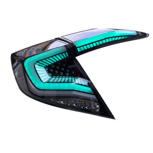 <span class=keywords><strong>Feu</strong></span> arrière à LED RGB pour Civic Pour Honda Civic 2016-2018 ans <span class=keywords><strong>Feu</strong></span> de freinage avec contrôle RVB APP - Product Image 2
