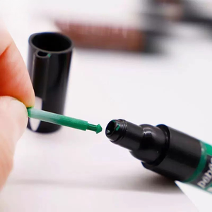 Marqueurs de peinture acrylique <span class=keywords><strong>Pebeo</strong></span>, encre opaque imperméable, tissu, art mural, toile, 0,7/1,2/4 mm, pointes biseautées de 15 mm, fournitures d'art, PLA en vrac - Product Image 6