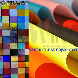 ฟิล์ม EVA เคลือบแก้วเอทิลีนไวนิลอะซิเตทใสทนทานต่อการตัด - Product Image 1
